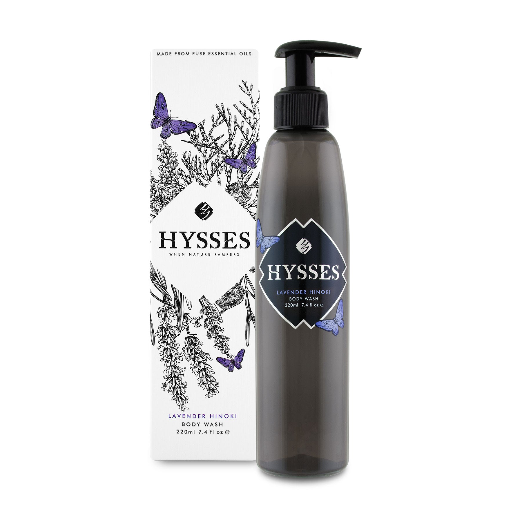 Body Wash Lavender Hinoki - HYSSES