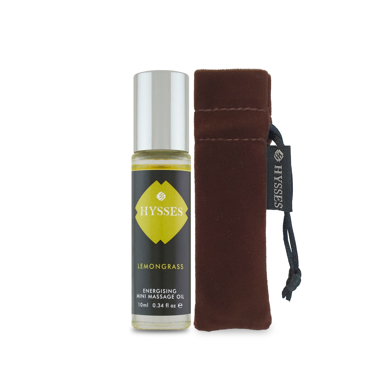 Mini Massage Oil Lemongrass - HYSSES