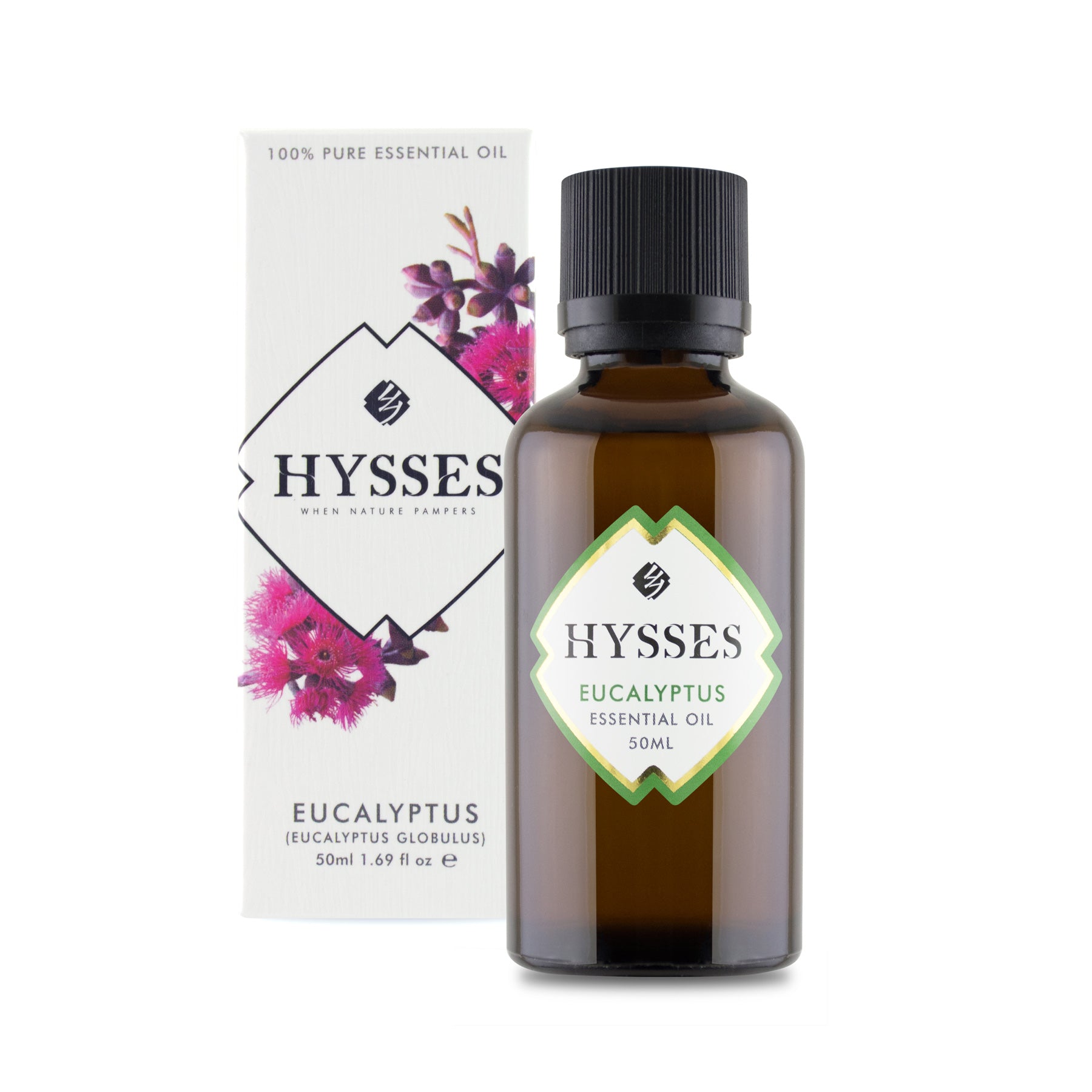 Eucalyptus Essential Oil - HYSSES