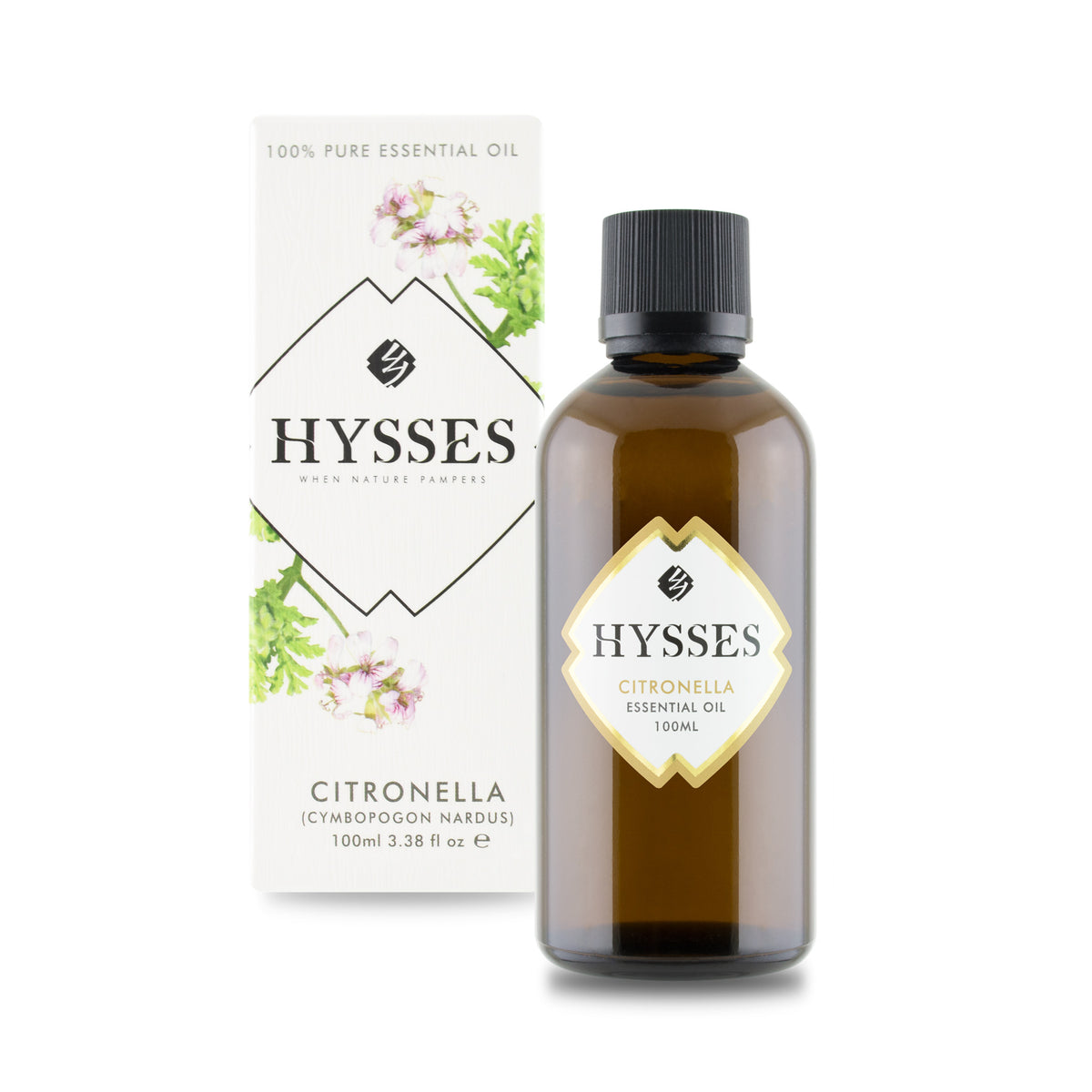 Essential Oil Citronella - HYSSES