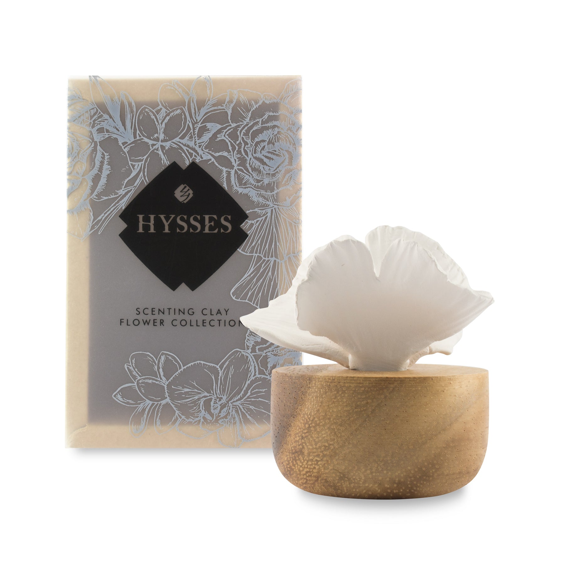 Ginkgo Flower Refreshment Scenting Clay - HYSSES