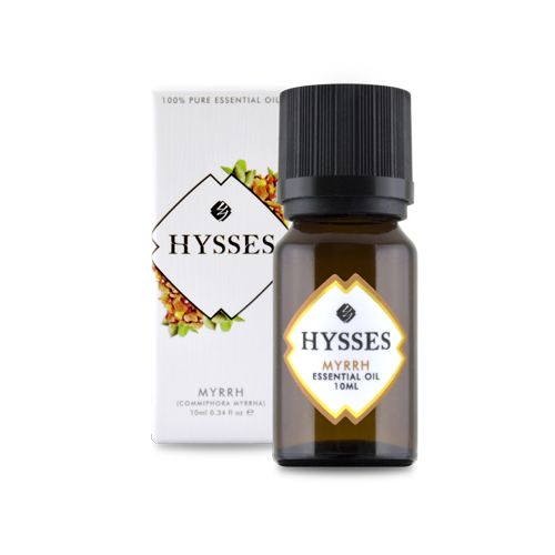 Myrrh Essential Oil - 50ML &amp; 100ML - HYSSES