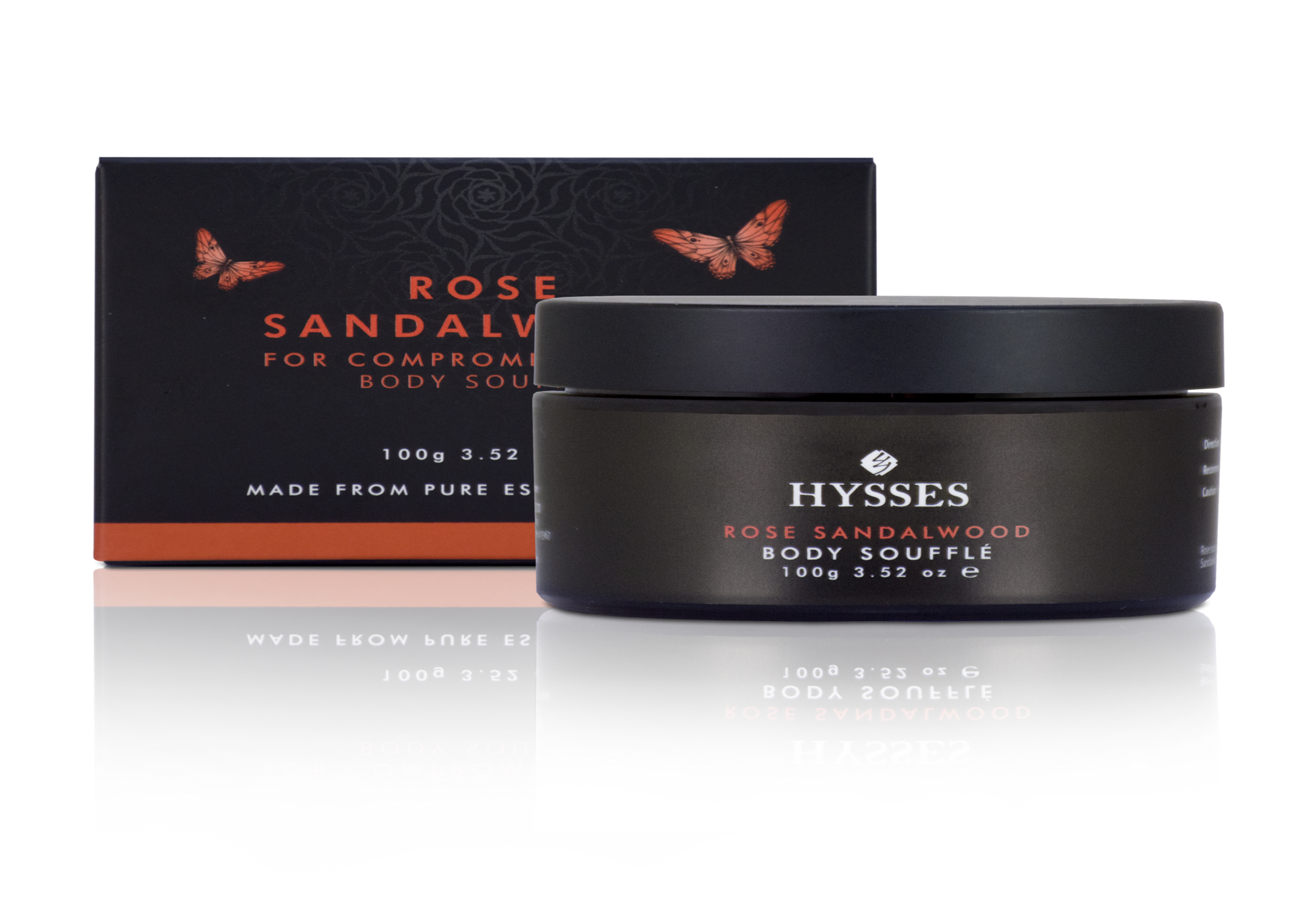 What Is Rose Sandalwood Body Soufflé?