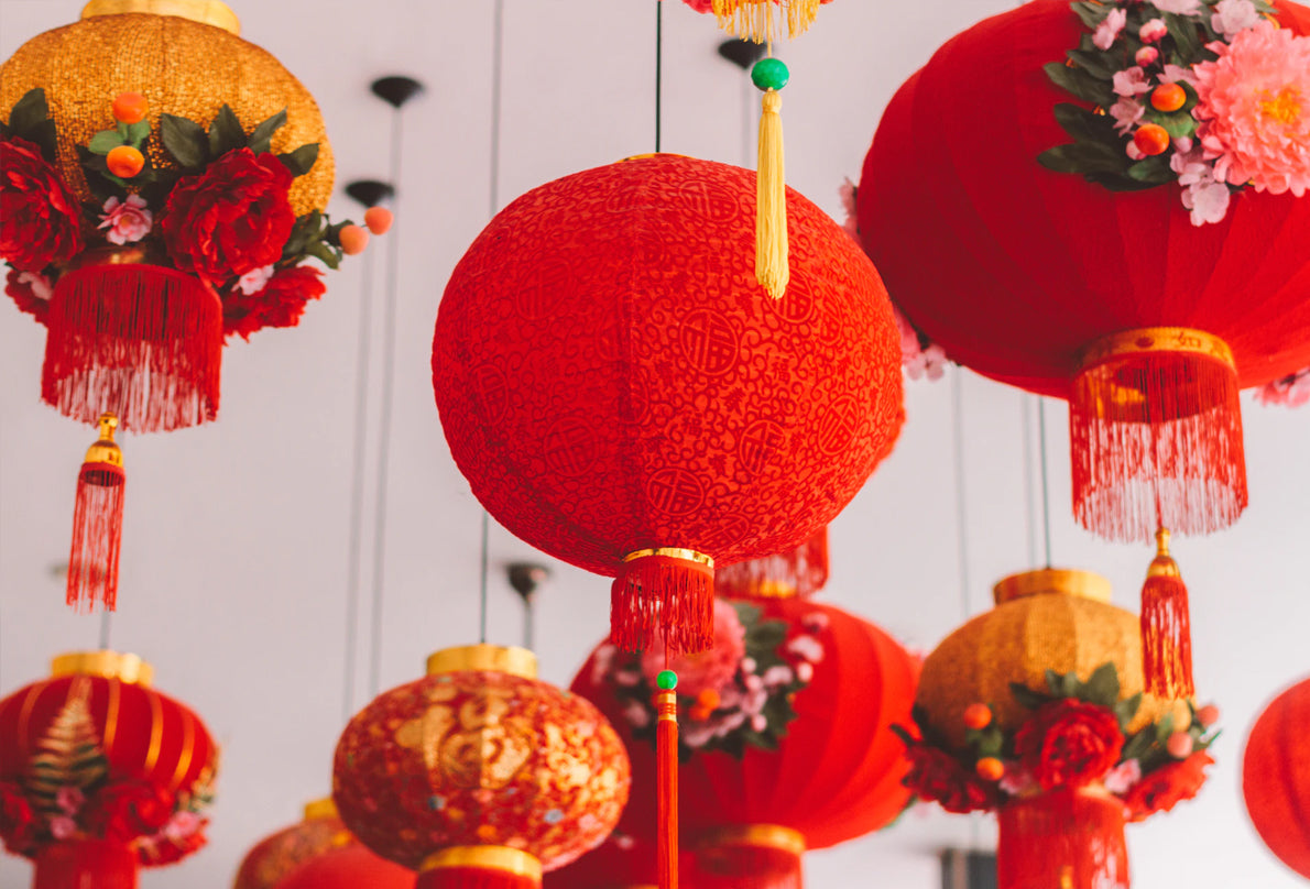 Lucky Scents for Chinese New Year
