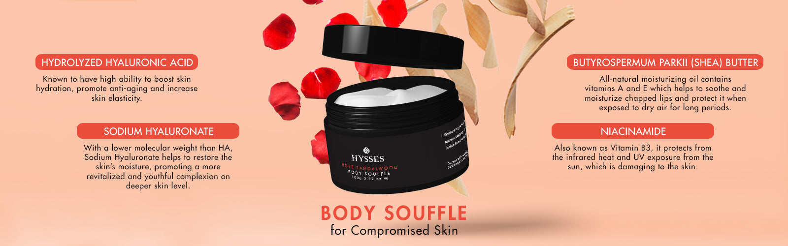 Compromised Skin Souffle