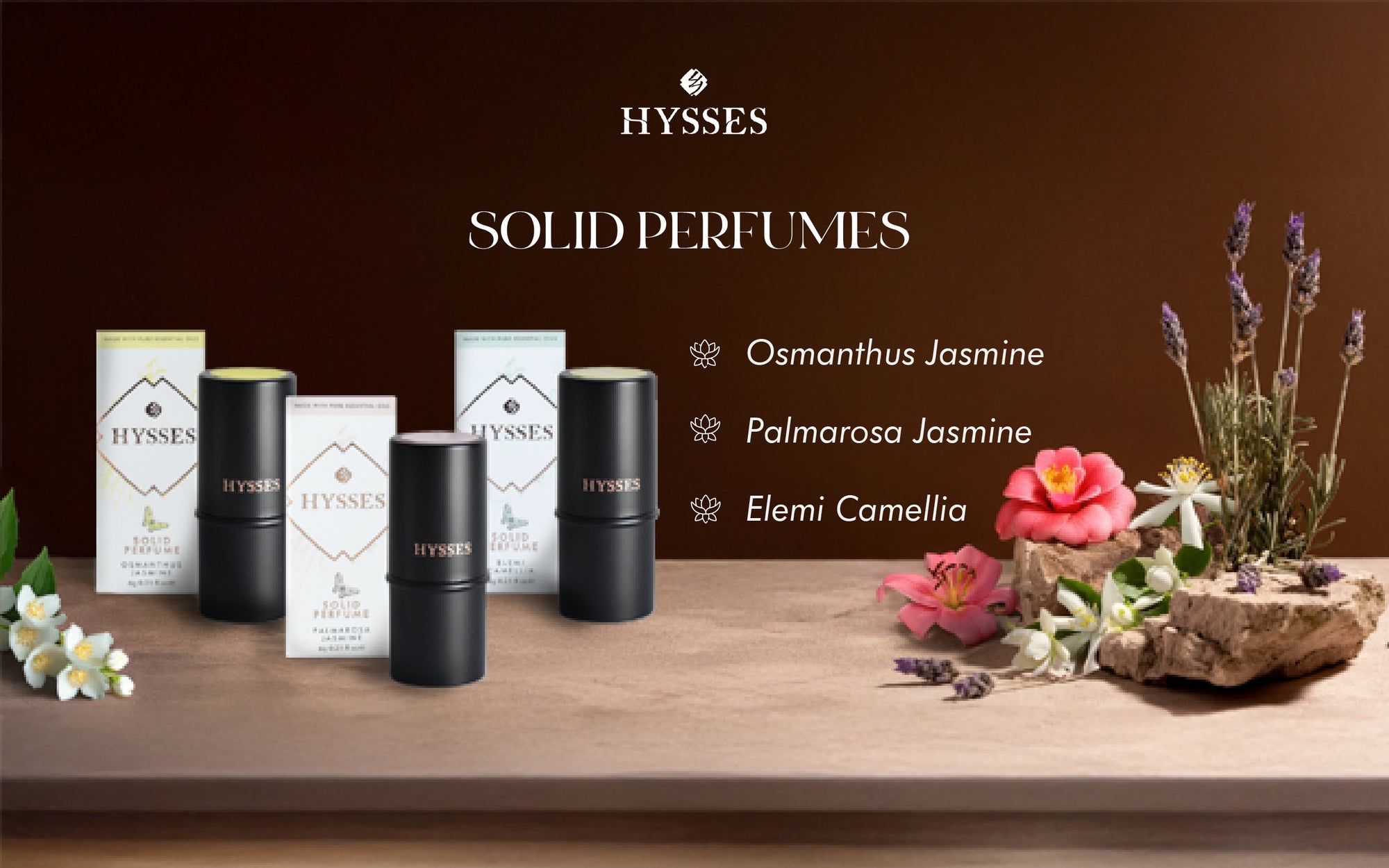 Solid Perfumes