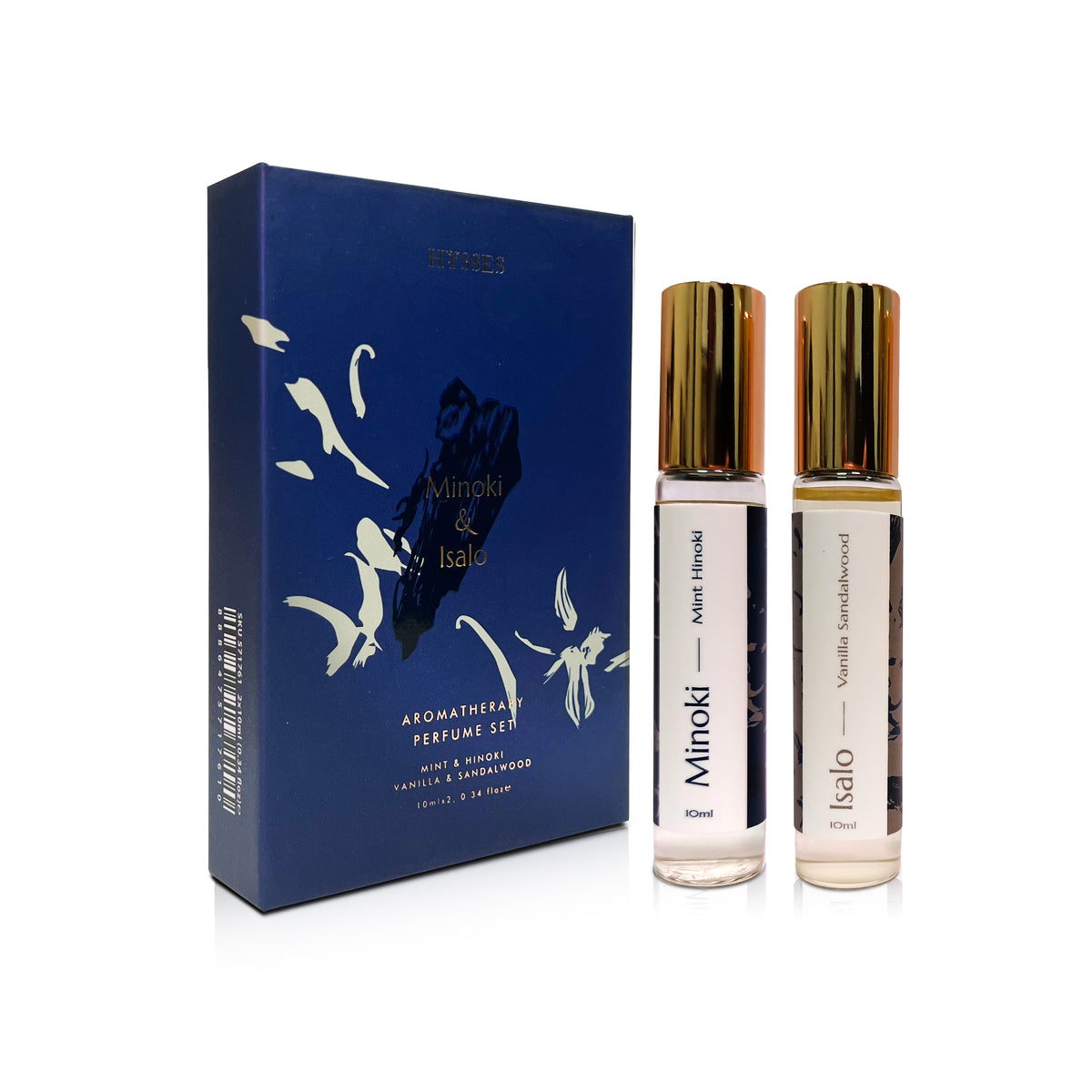 Aroma Perfume Set of 2 (Minoki, Isalo)