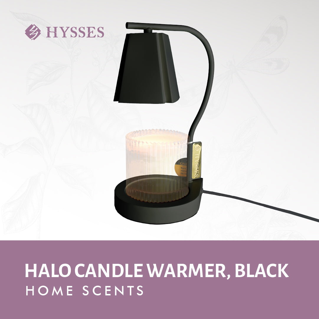 Halo Candle Warmer - Black