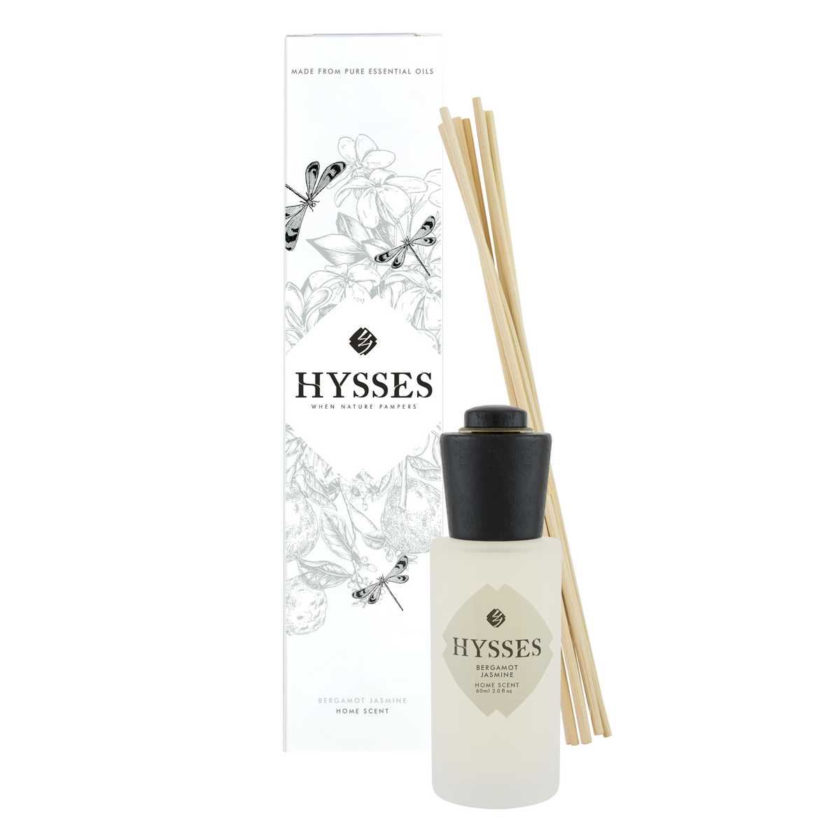 Home Scent Reed Diffuser Bergamot Jasmine