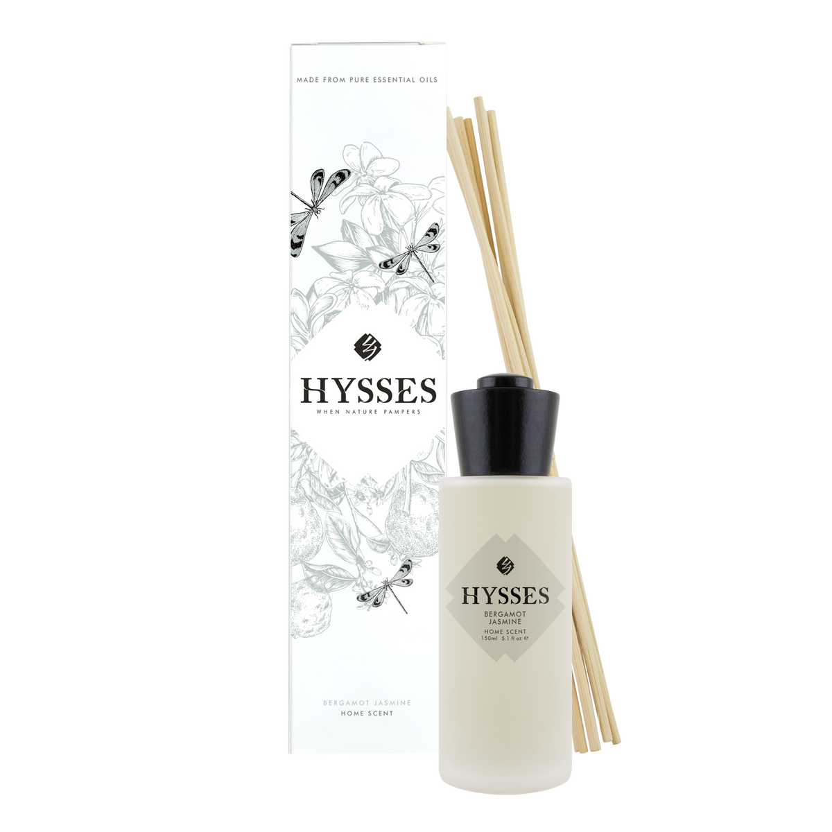 Home Scent Reed Diffuser Bergamot Jasmine