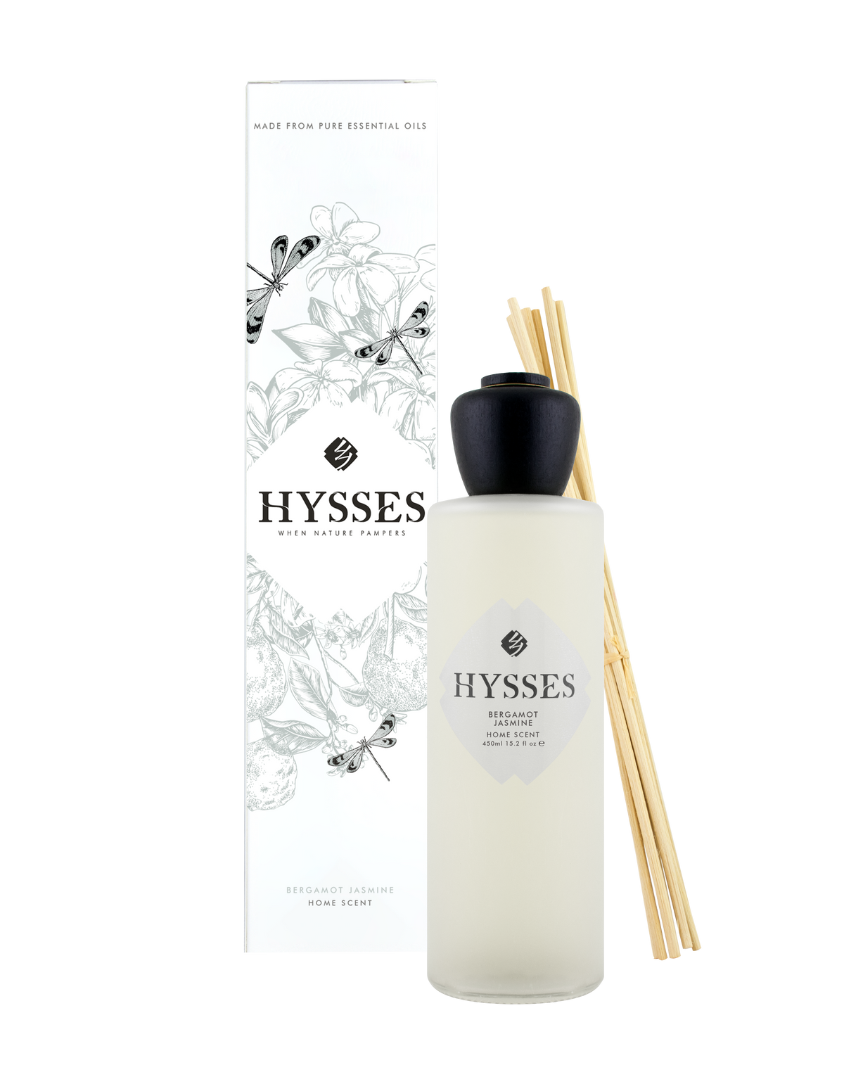 Home Scent Reed Diffuser Bergamot Jasmine