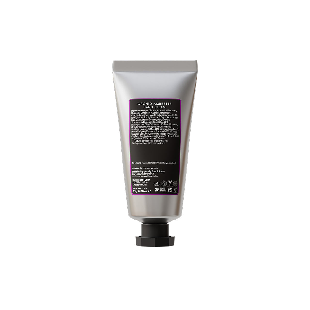 Gift Set Of 2 Hand Cream &amp; Room Scent, Orchid Ambrette