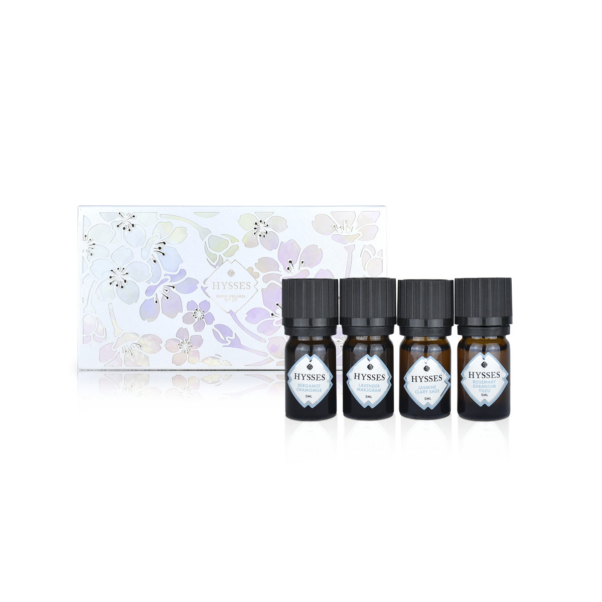 Gift Set Of 4 Essential Oils Set, 5ml - Soothing Aid (Bc), Stress Away (Lmj), Healthy Coat (Jc), Flea Away (Gry)