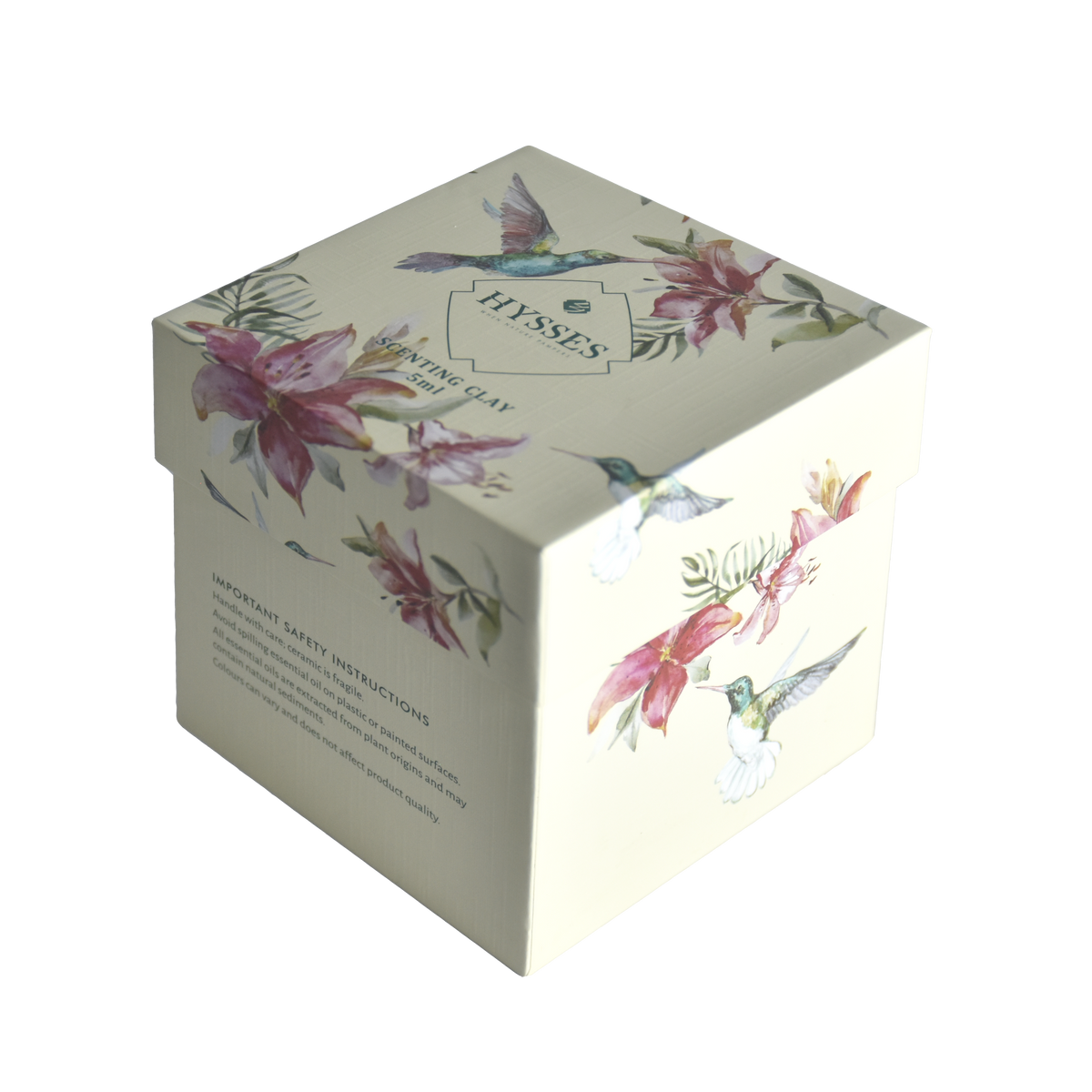 Scenting Car Clay Pinkflutter, Palmarosa Jasmine 5ml