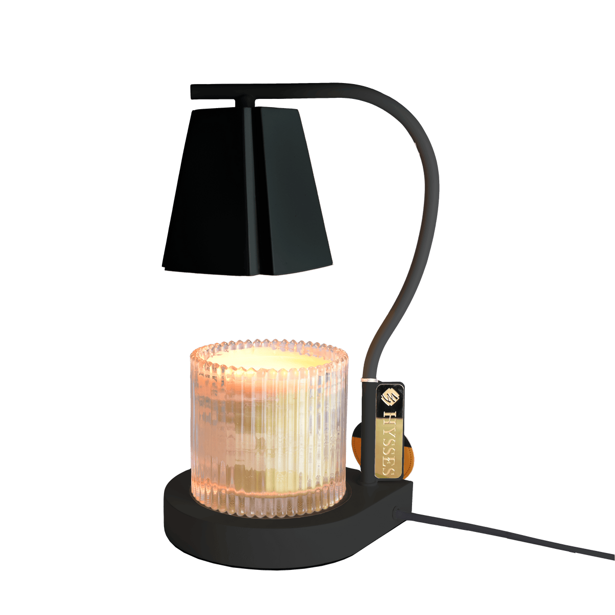 Halo Candle Warmer - Black