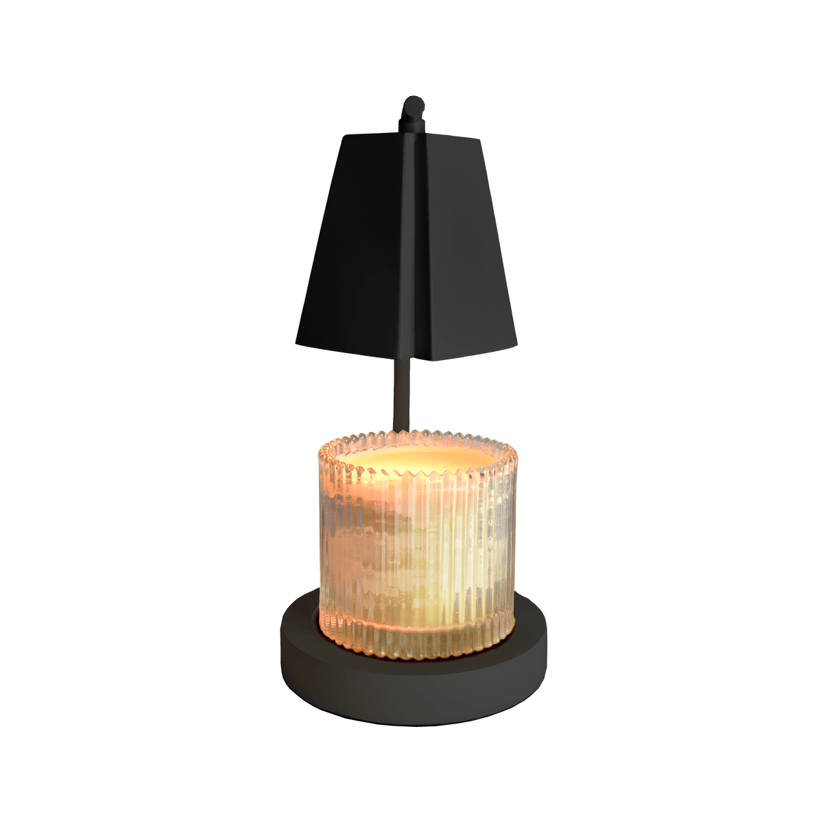 Halo Candle Warmer - Black