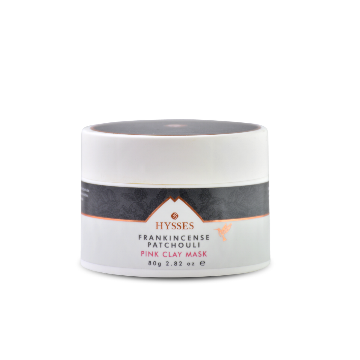 Frankincense Patchouli Pink Clay Mask - HYSSES