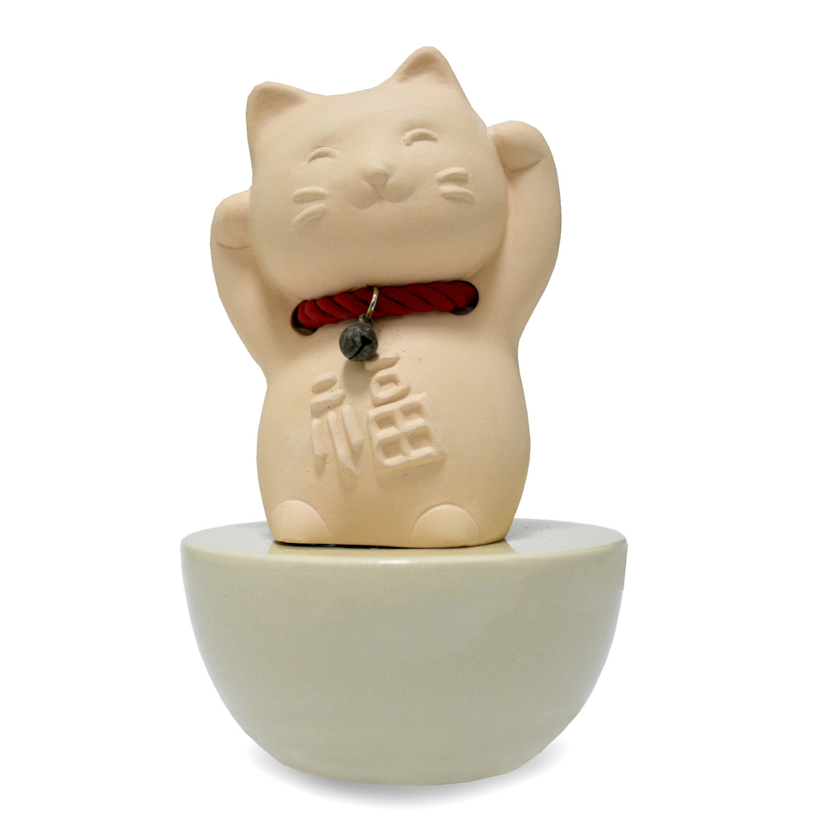 Maneki Cat Clay Diffuser