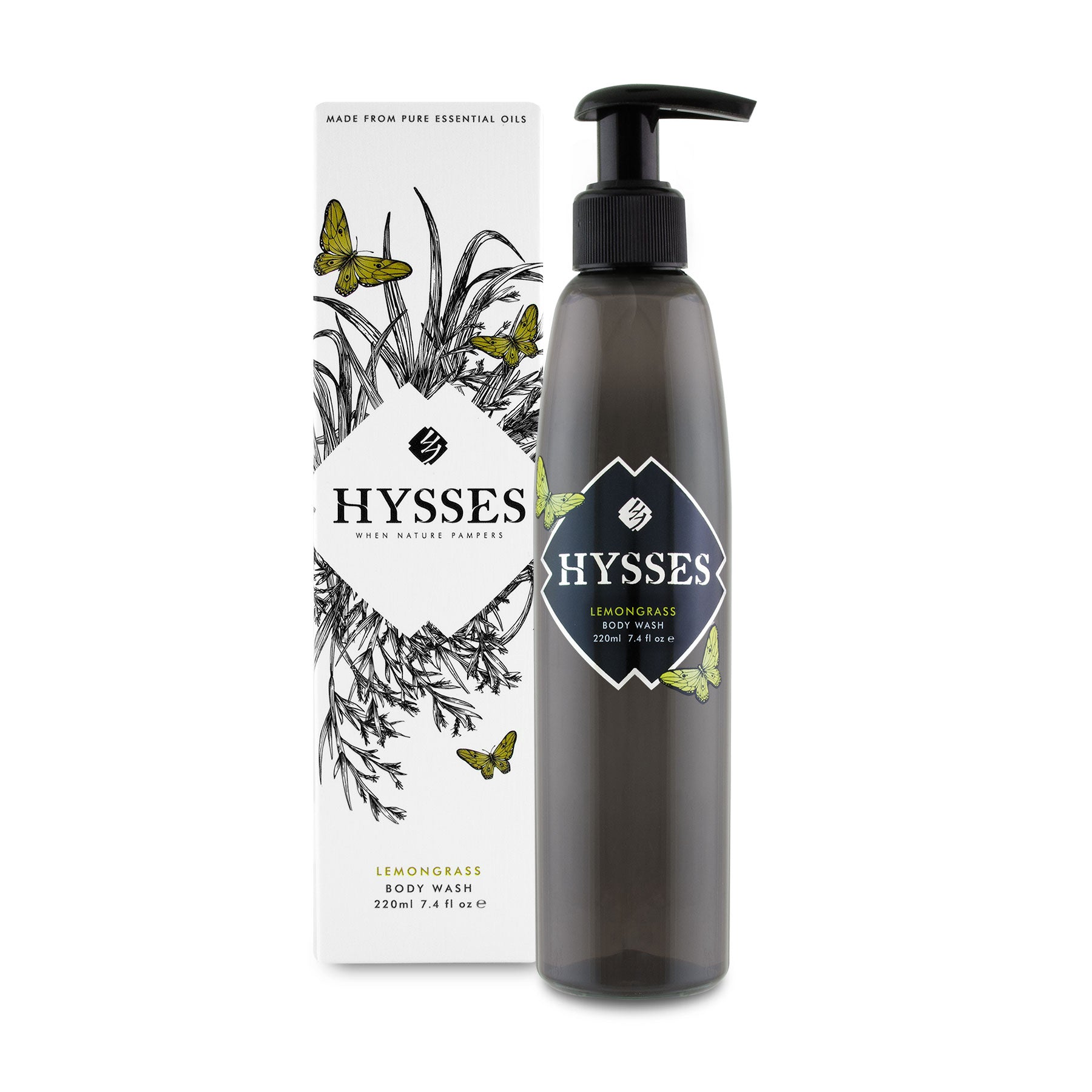 Body Wash Lemongrass - HYSSES