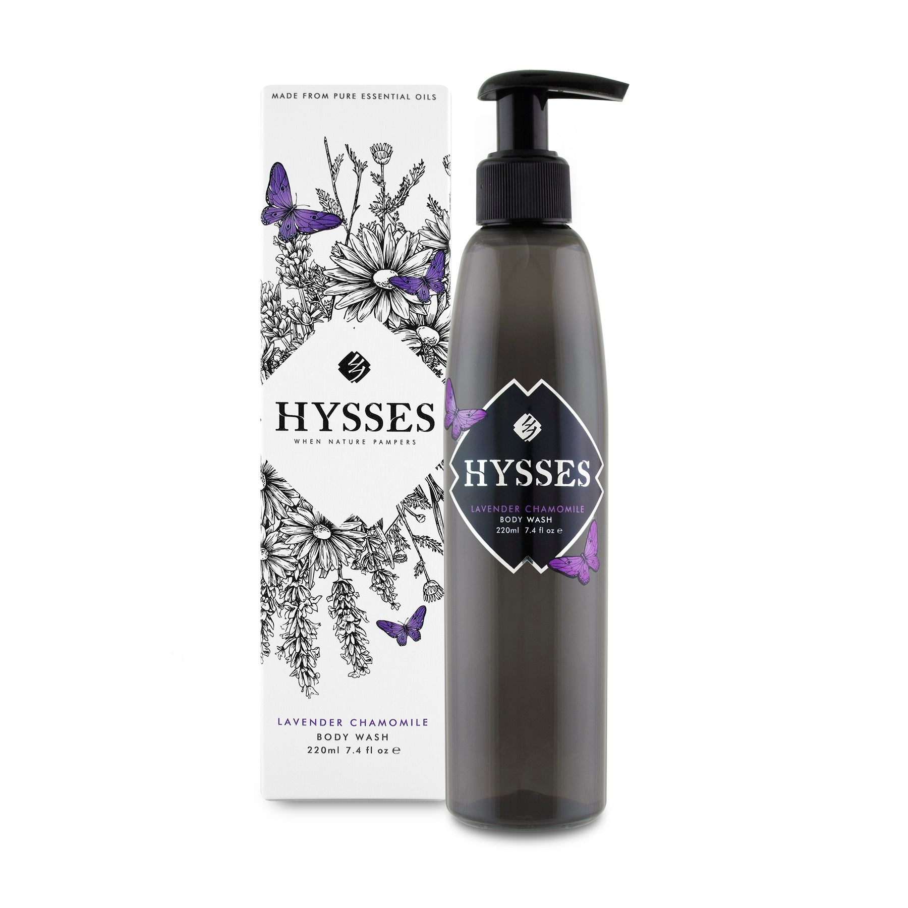Body Wash Lavender Chamomile - HYSSES