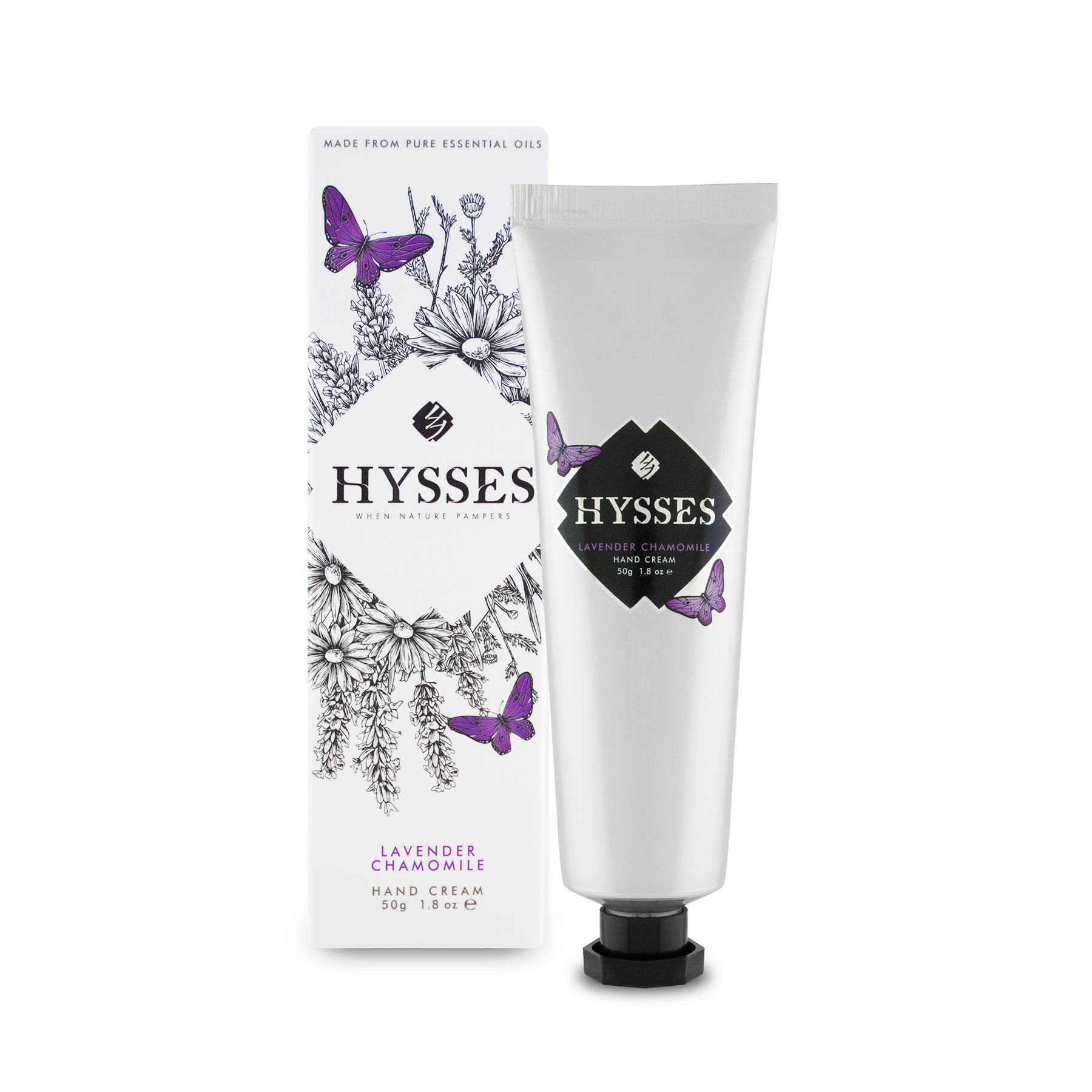 Hand Cream Lavender Chamomile - HYSSES