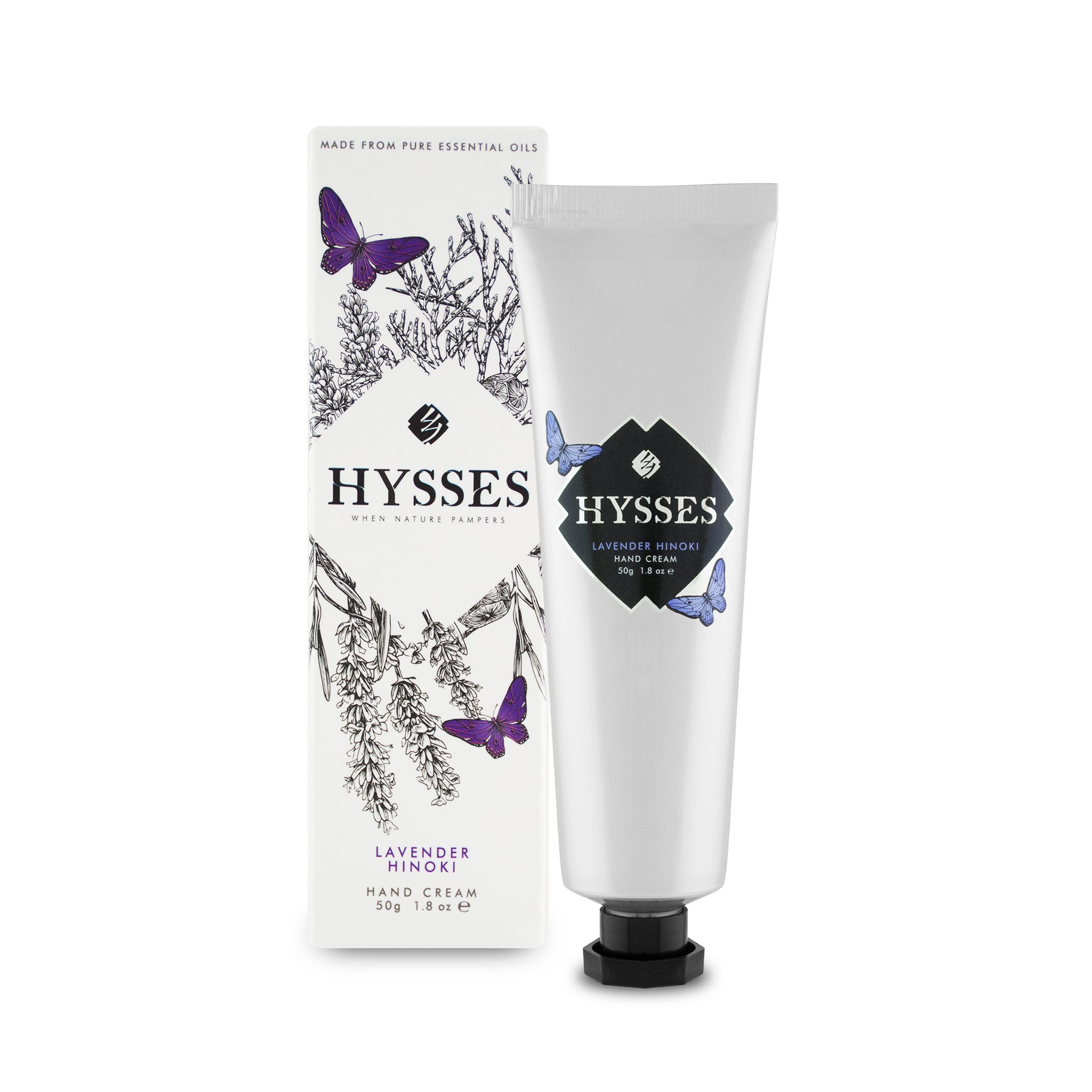 Hand Cream Lavender Hinoki - HYSSES