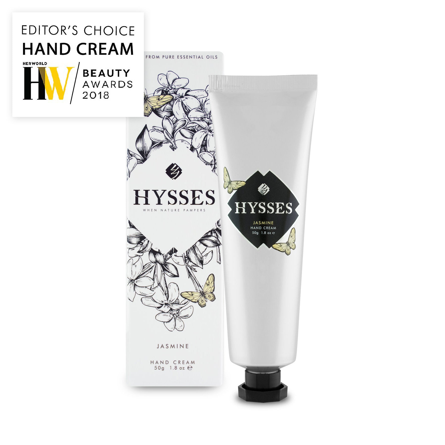 Hand Cream Jasmine - HYSSES