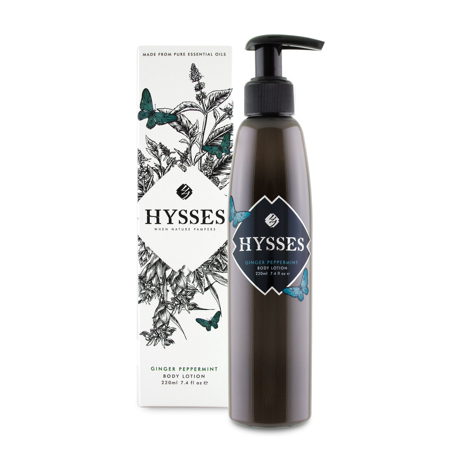 Body Lotion Ginger Peppermint - HYSSES