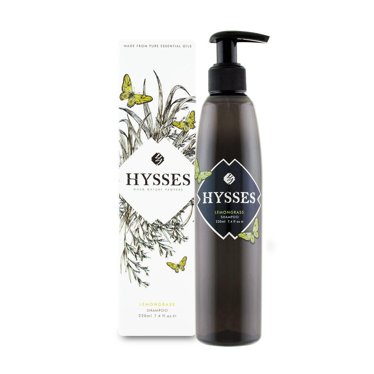 Shampoo Lemongrass - HYSSES