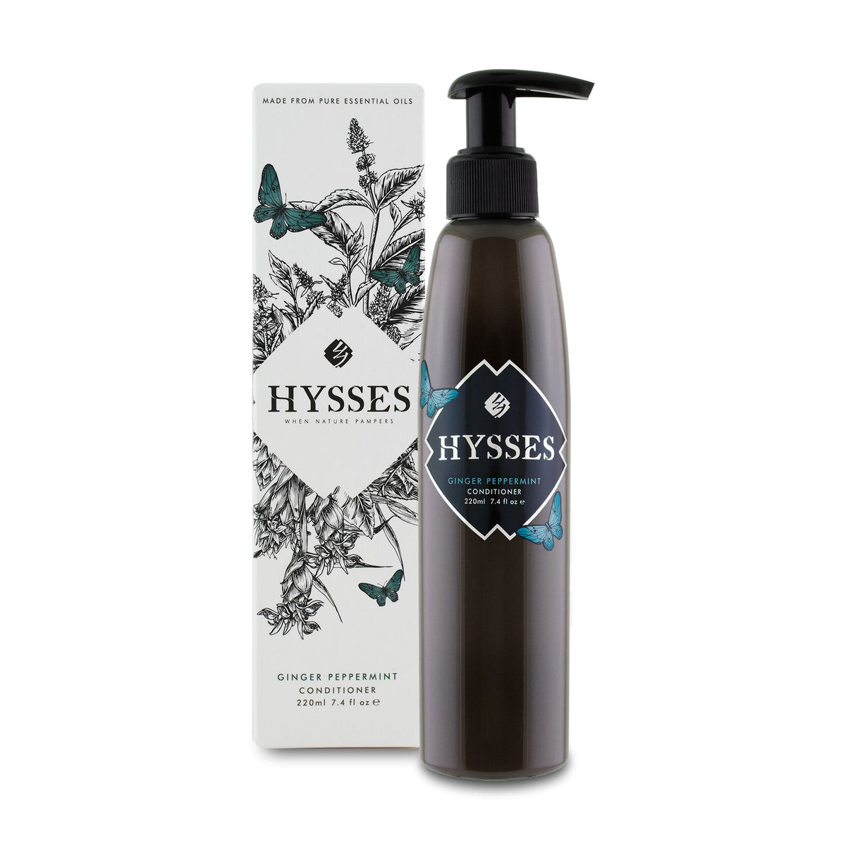 Conditioner Ginger Peppermint - HYSSES