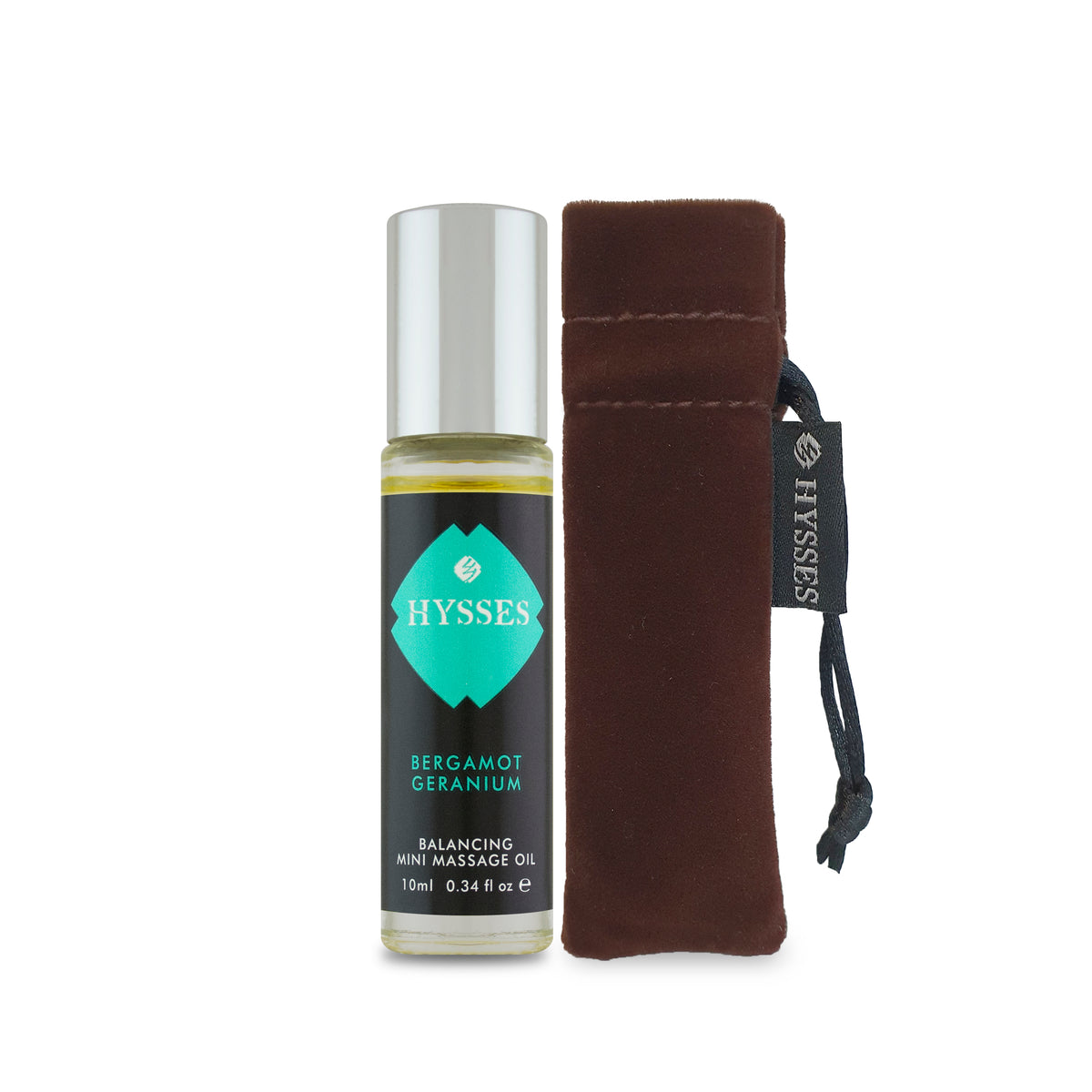 Mini Massage Oil Bergamot Geranium - HYSSES