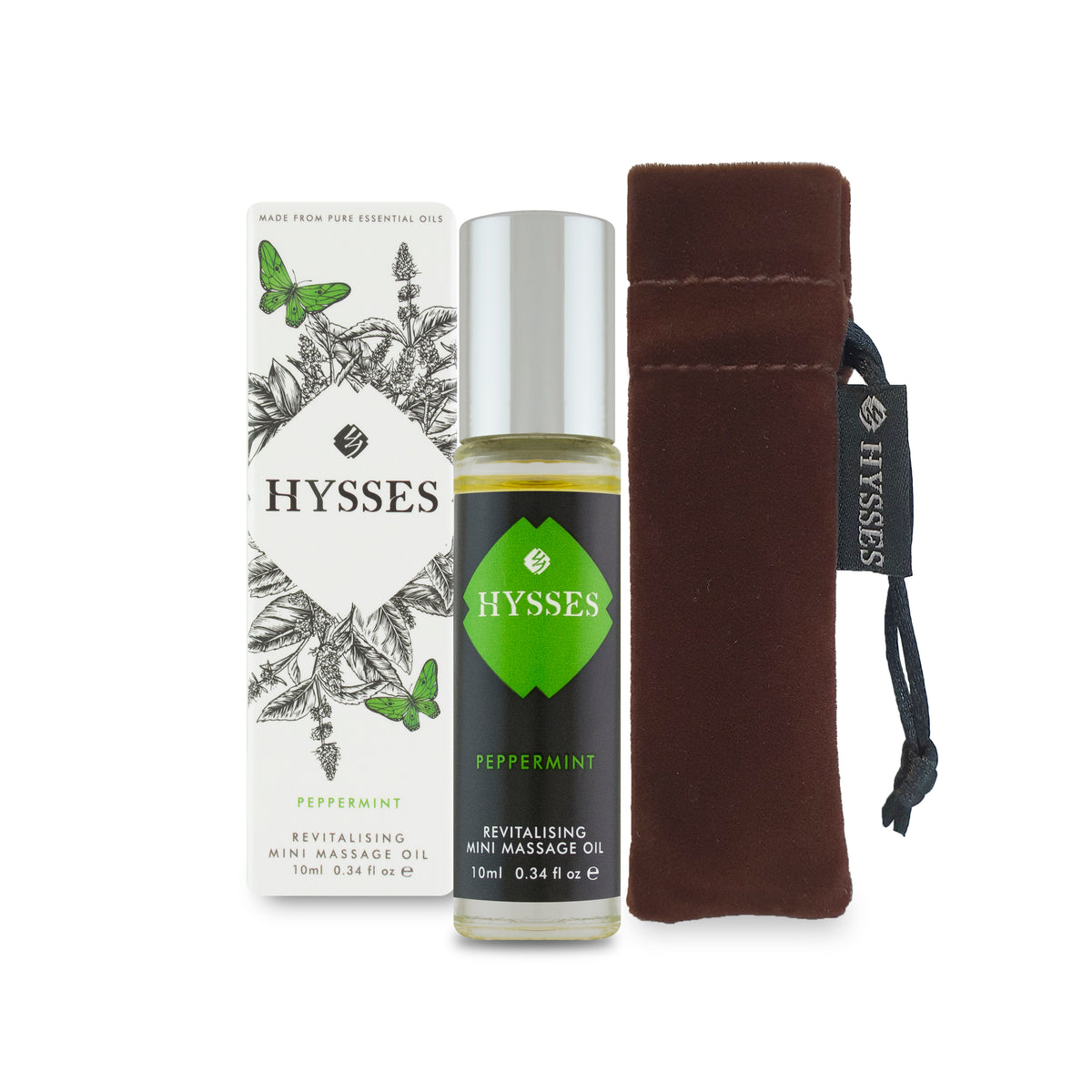 Mini Massage Oil Peppermint - HYSSES