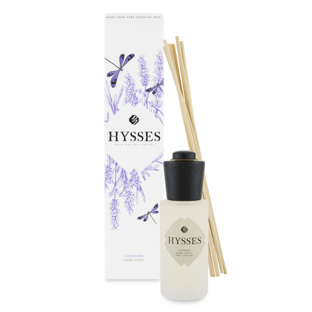 Home Scent Reed Diffuser Lavender - HYSSES