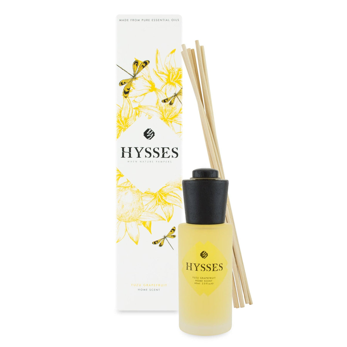 Yuzu Grapefruit Home Scent Reed Diffuser - HYSSES