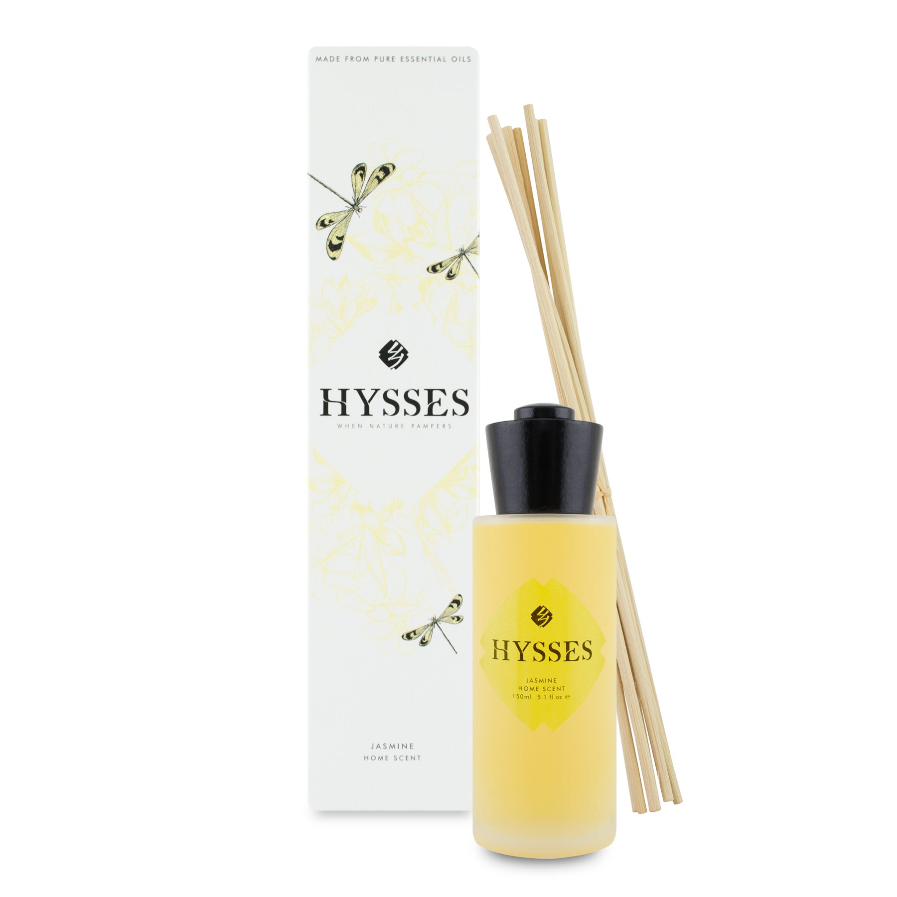 Home Scent Reed Diffuser Jasmine - HYSSES