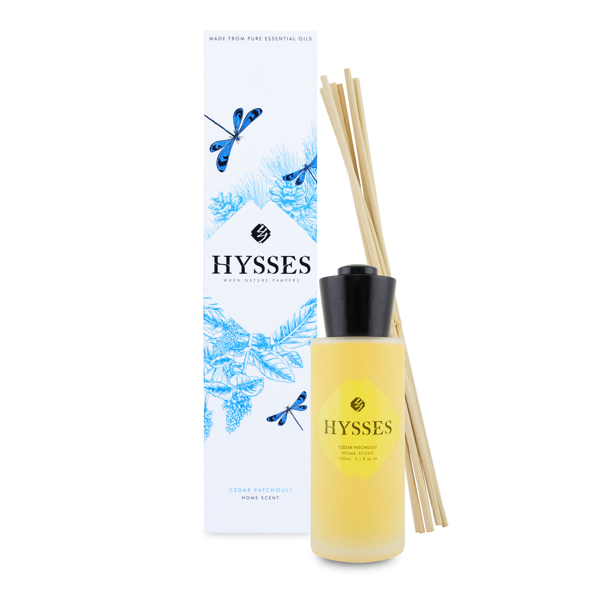 Home Scent Reed Diffuser Cedar Patchouli