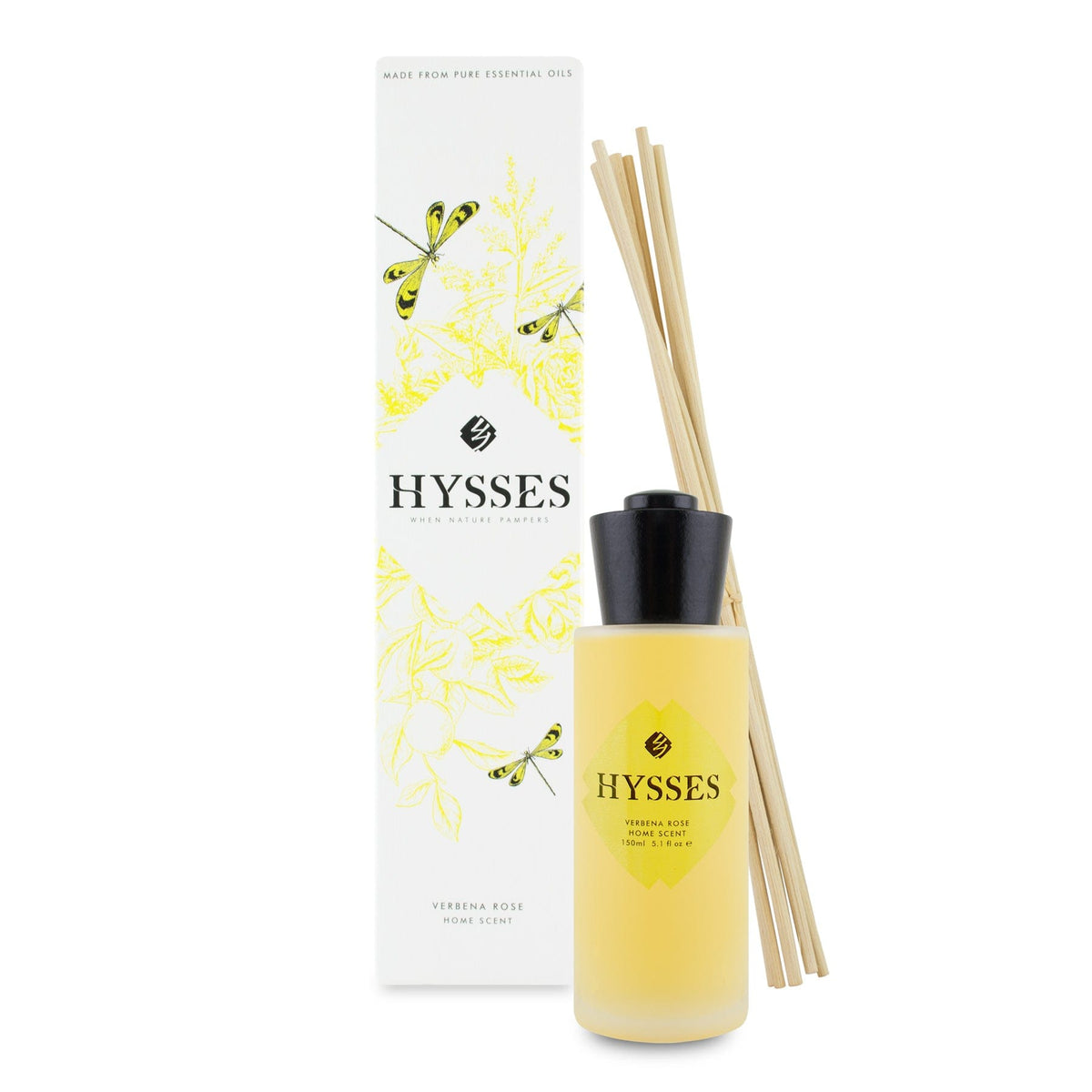 Verbena Rose Home Scent Reed Diffuser - HYSSES