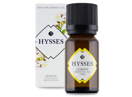 Essential Oil Lemon - HYSSES
