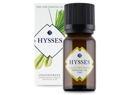 Essential Oil Lemongrass - HYSSES