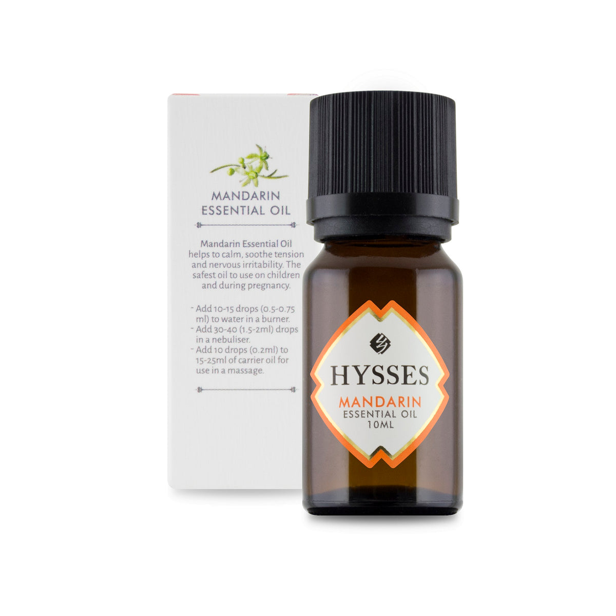 Essential Oil Mandarin - HYSSES