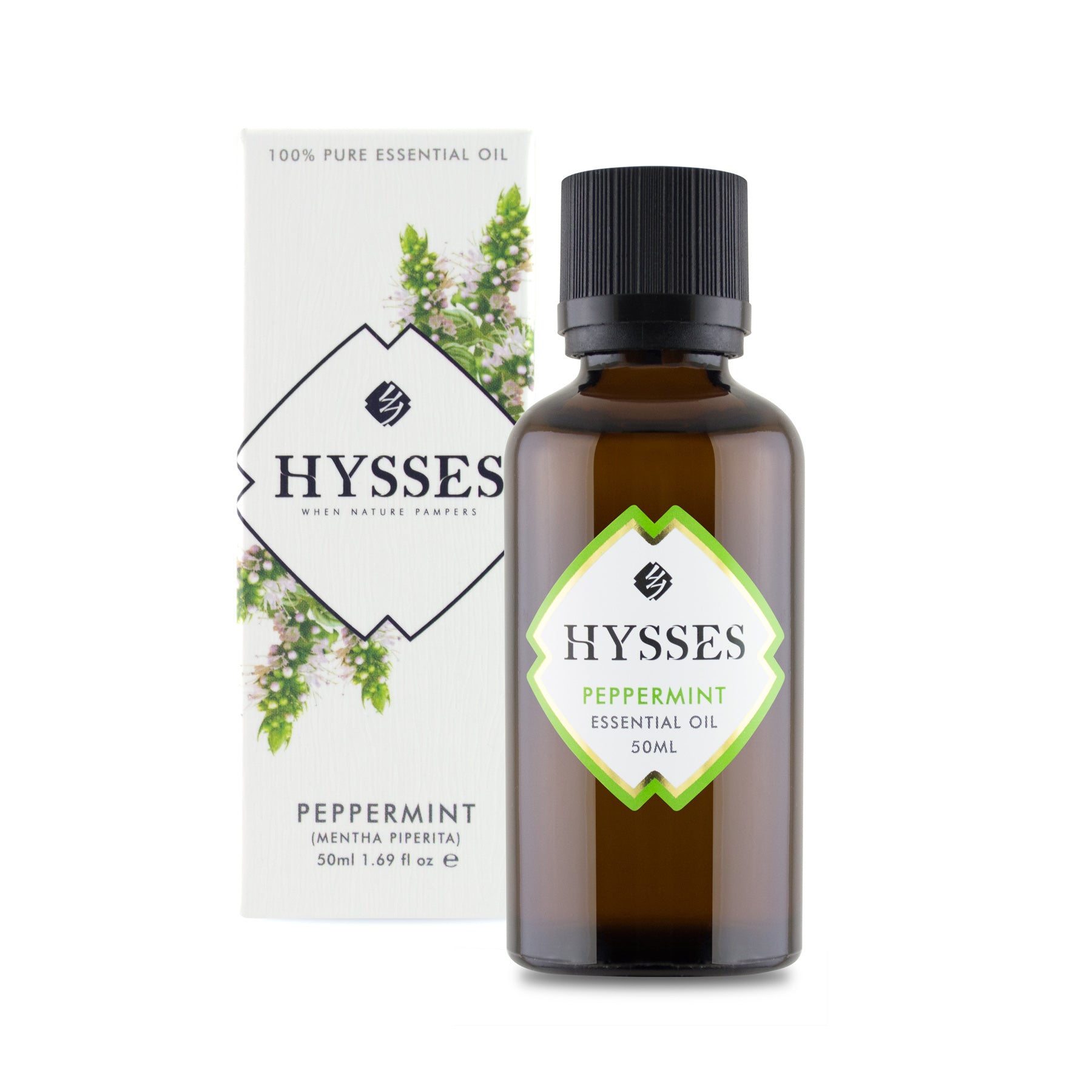 Essential Oil Peppermint - HYSSES