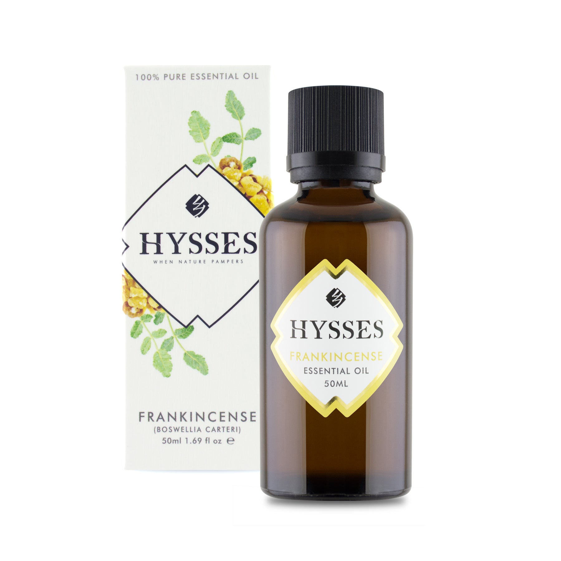 Essential Oil Frankincense - HYSSES