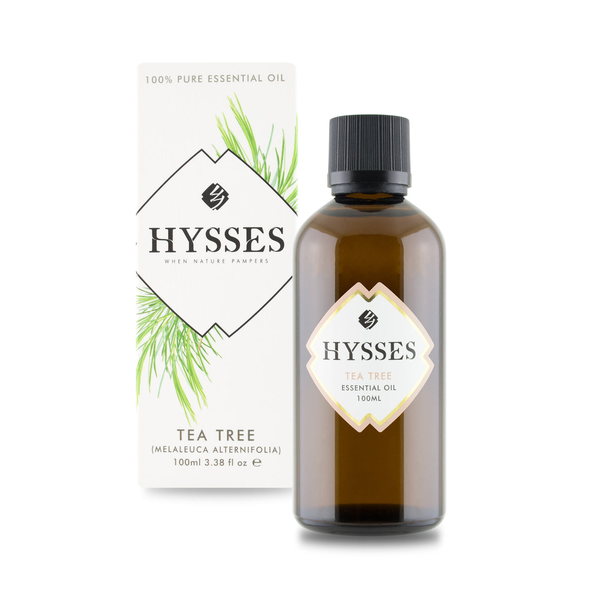 Essential Oil Tea Tree - HYSSES