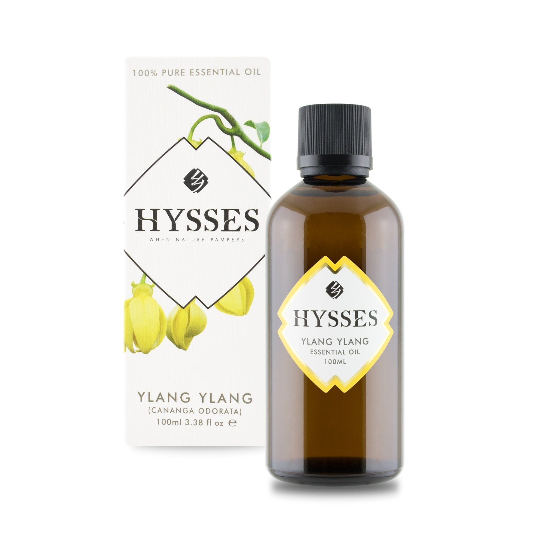 Ylang Ylang Essential Oil - HYSSES