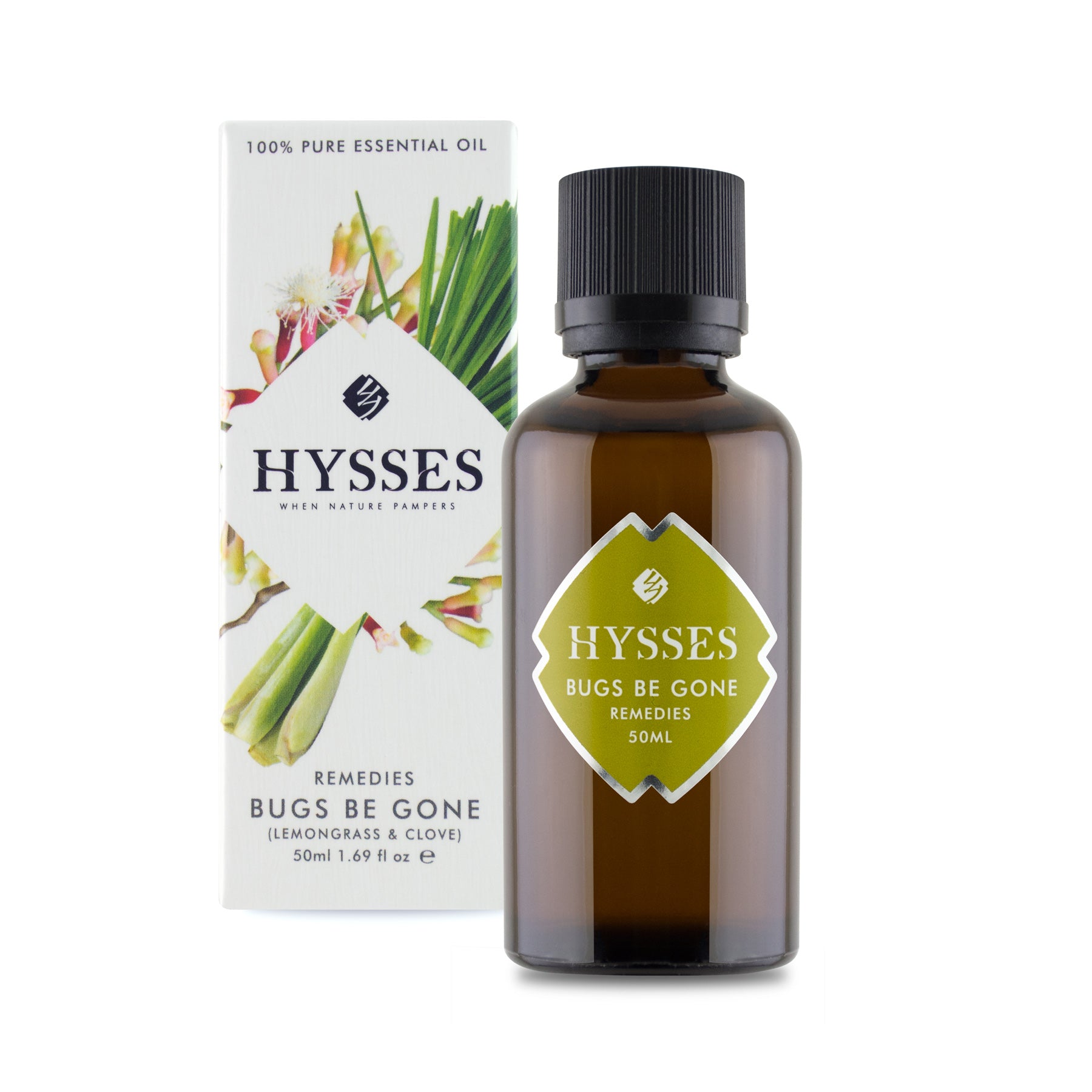 Remedies, Bugs Be Gone - HYSSES
