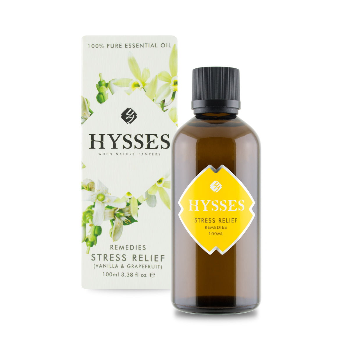 Remedies, Stress Relief - HYSSES