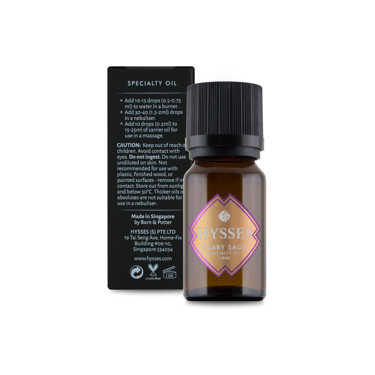 Specialty Oil Clary Sage - HYSSES