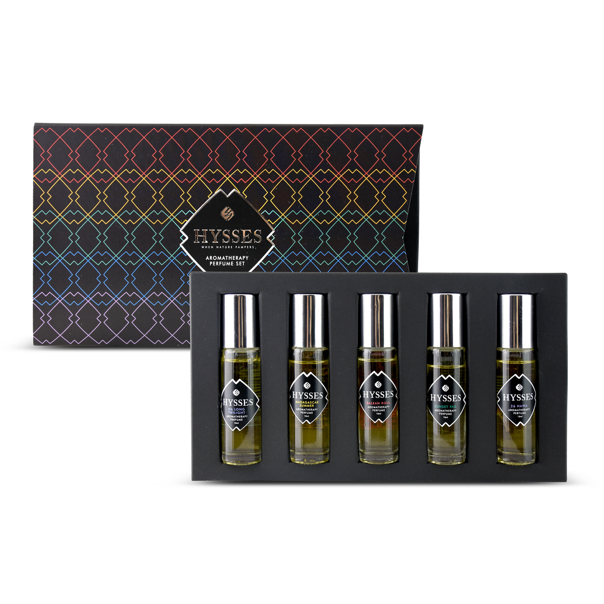 Aromatherapy Perfume Set of 5 - HYSSES
