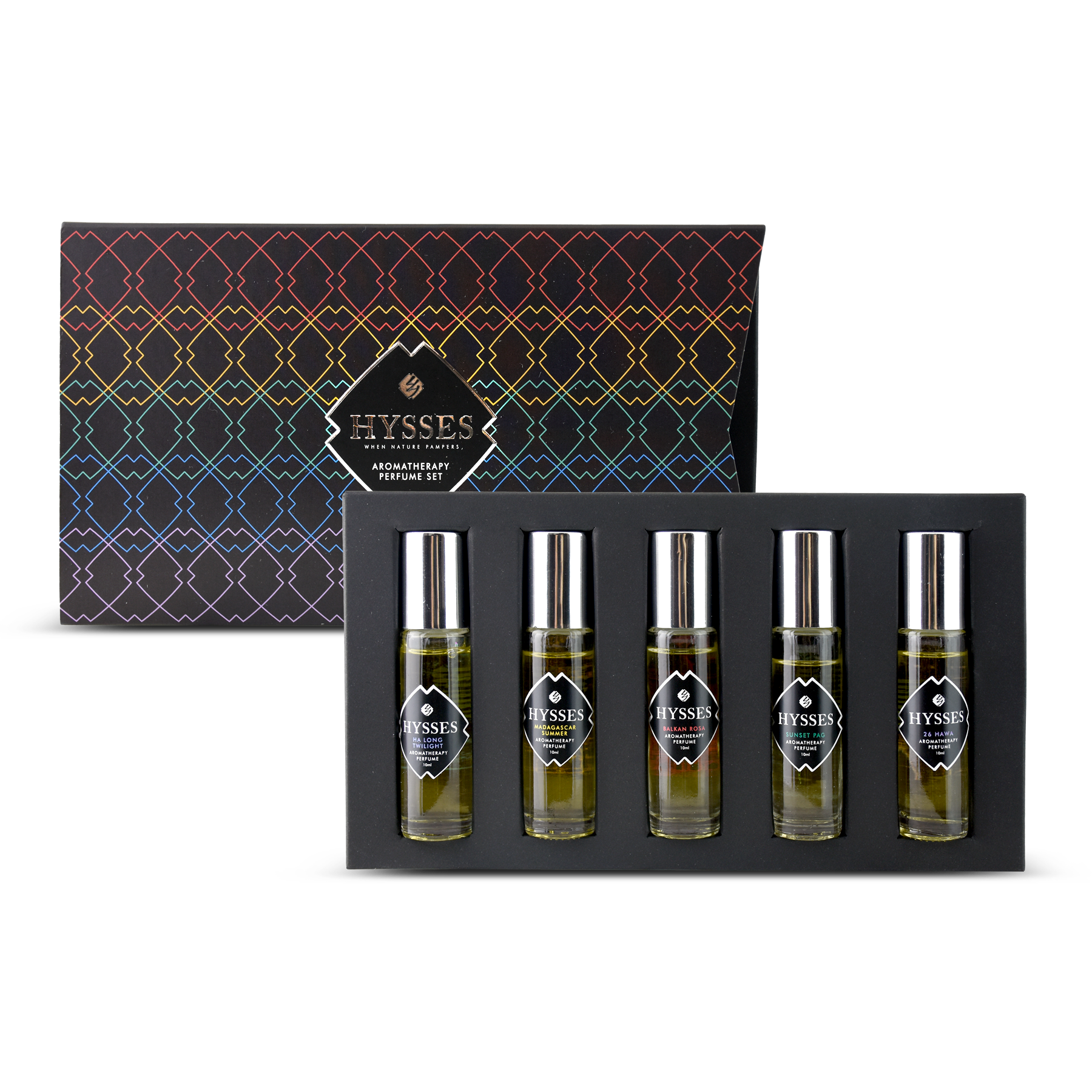 Aromatherapy Perfume Set of 5 - HYSSES