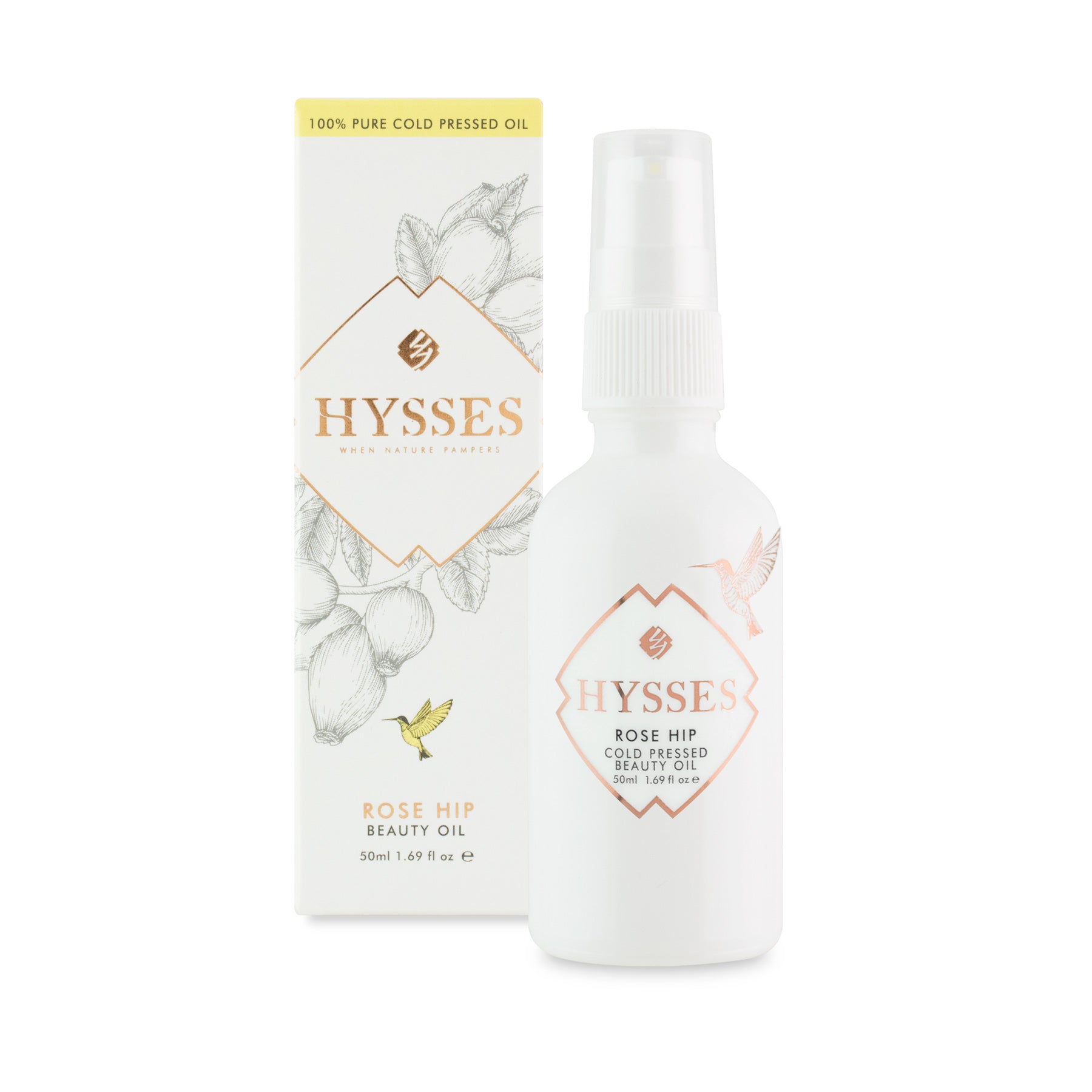 Cold Pressed Beauty Oil Rose Hip - HYSSES